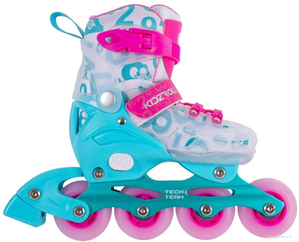 Tech Team Kidzroll Pink (р.36-39, розовый)