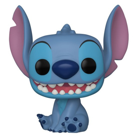 Фигурка Funko Disney Lilo & Stitch Smiling Seated Stitch 55617