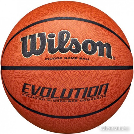 Баскетбольный мяч Wilson Evolution WTB0516E7 (7 размер)