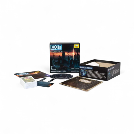 Купить Настольная игра Звезда Exit-Квест. Кладбище тьмы для детей - фото товара