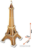 3Д-пазл CubicFun Эйфелева башня, Франция S3006