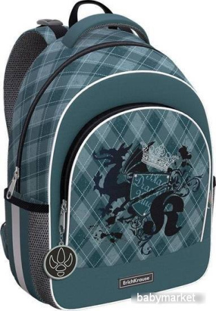 Школьный рюкзак Erich Krause ErgoLine 15L Dragon Emblem