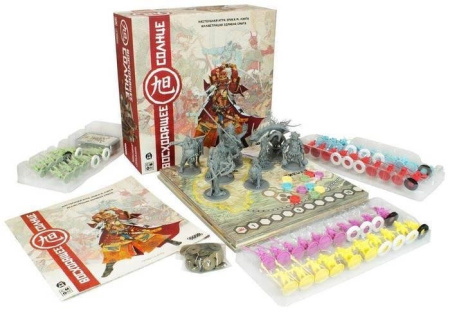 Купить Настольная игра Мир Хобби Восходящее солнце для детей - фото товара