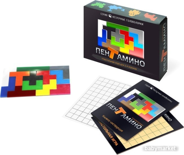 Нескучные игры Пентамино 8058 - детский товар
