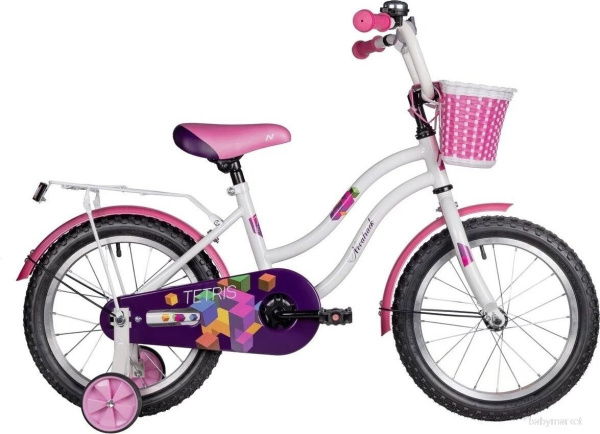 Novatrack Tetris 16 161TETRIS.WT5 (белый, разобранный) - детский товар