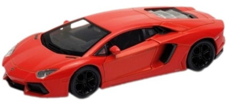 Welly Lamborghini Aventador Coupe 43643W (красный)