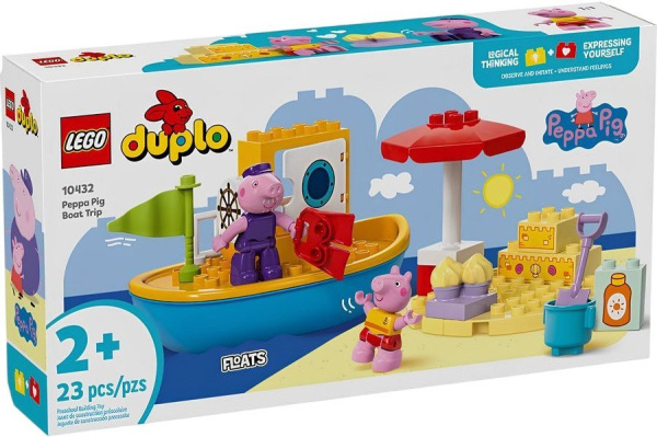 LEGO Duplo 10432 Поездка на лодке со Свинкой Пеппой