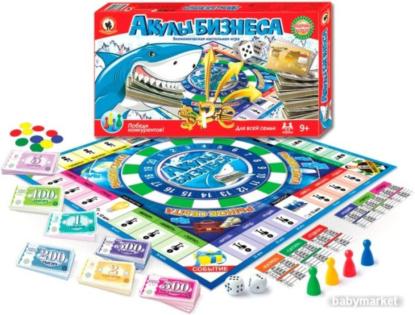 Русский стиль Акулы бизнеса - детский товар