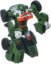 Трансформер Bondibon Робот-зеленый внедорожник ВВ4345