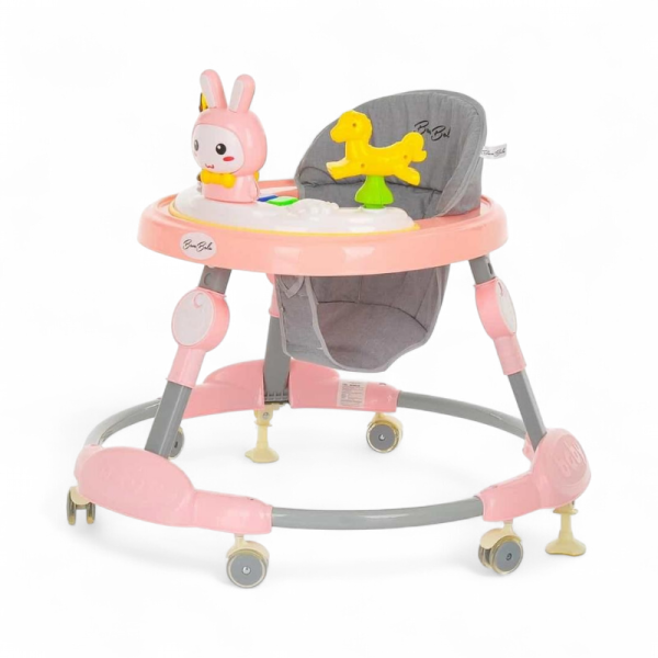 Ходунки BamBola Зайчик 630 Розовый