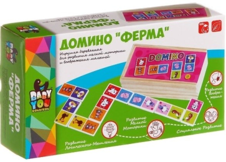 Развивающая игра Bondibon Ферма ВВ1102