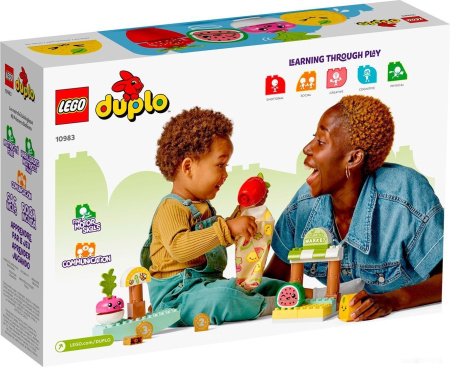 Купить Конструктор Lego Duplo Органический рынок 10983 для детей - фото товара