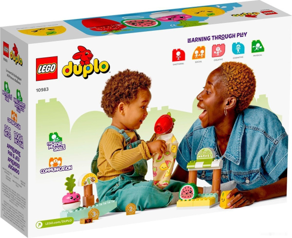 Конструктор Lego Duplo Органический рынок 10983 - детский товар