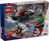 Купить LEGO Super Heroes Человек-паук против Венома на маслкаре 76309 для детей - фото товара