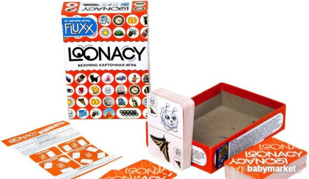 Купить Настольная игра Мир Хобби Loonacy для детей - фото товара