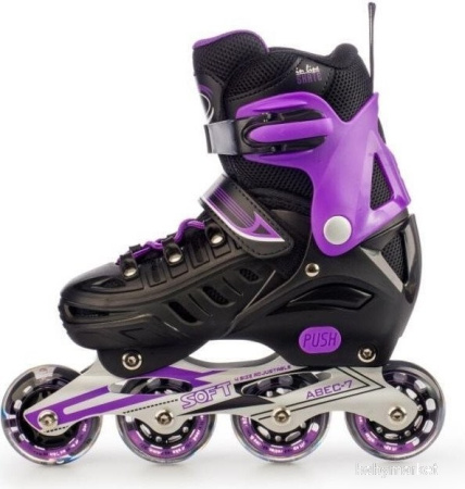 Купить TIAN-E TE-761PRS (р. 31-34, черный/фиолетовый) для детей - фото товара