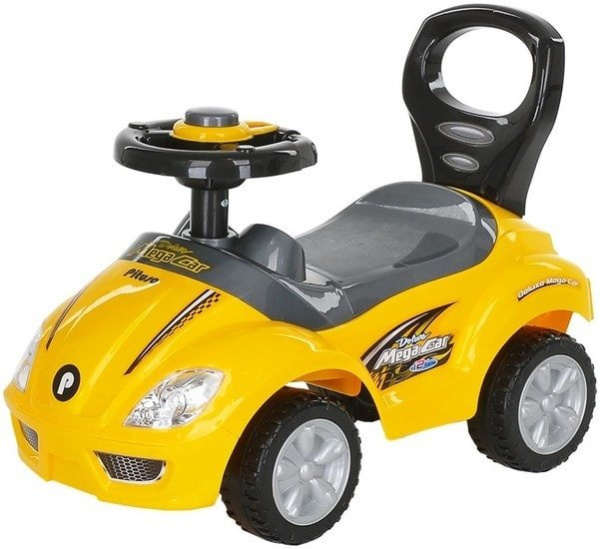 Pituso Mega Car 381A (желтый) - детский товар