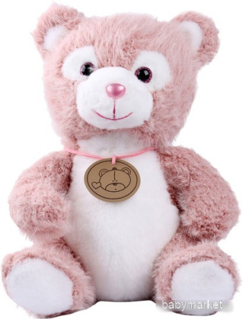 Классическая игрушка Milo Toys Little Friend Медведь 9905640 (розовый)