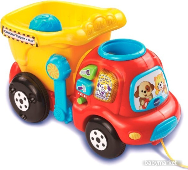 VTech Погрузи и вези 80-166526