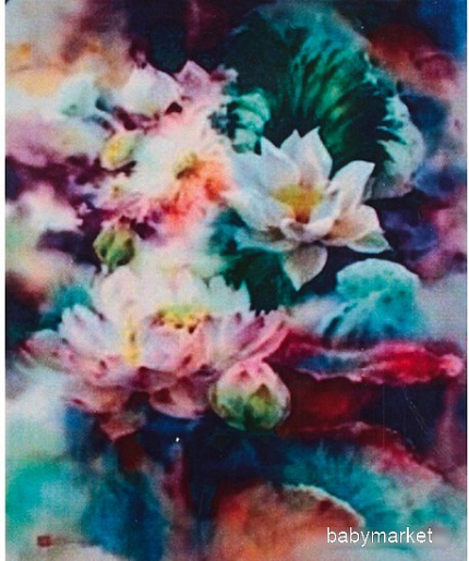 Алмазная мозаика Darvish Яркие цветы DV-9518-14