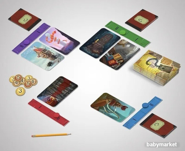 Геменот Детектив Клуб - детский товар