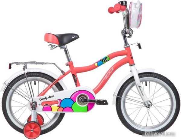 Novatrack Candy 16 2023 165CANDY.CRL23 (розовый)