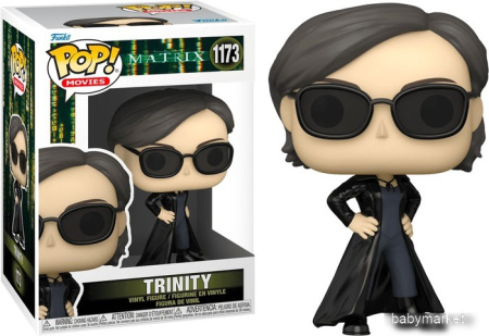 Funko POP! Movies. Матрица: Тринити 59254