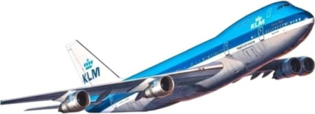 Сборная модель Revell 03999 Пассажирский самолет Boeing 747-200