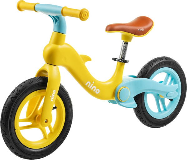 Беговел Nino XHT Жёлтый