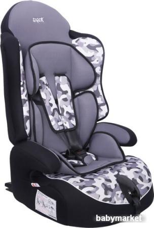 Siger Art Прайм Isofix (милитари)