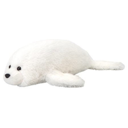 Классическая игрушка All About Nature Белый тюлень K8683-PT