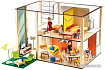Кукольный домик Djeco Cubic House 07801