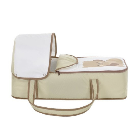 Купить BamBola Мишка (бежевый/белый) для детей - фото товара