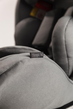 Детское автокресло Martin Noir Olympic 360 Grey Lizard