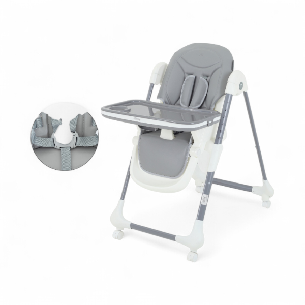 Стульчик для кормления MOWbaby Honey MBH170 Grey