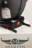 Детское автокресло Martin Noir Olympic 360 Grey Lizard