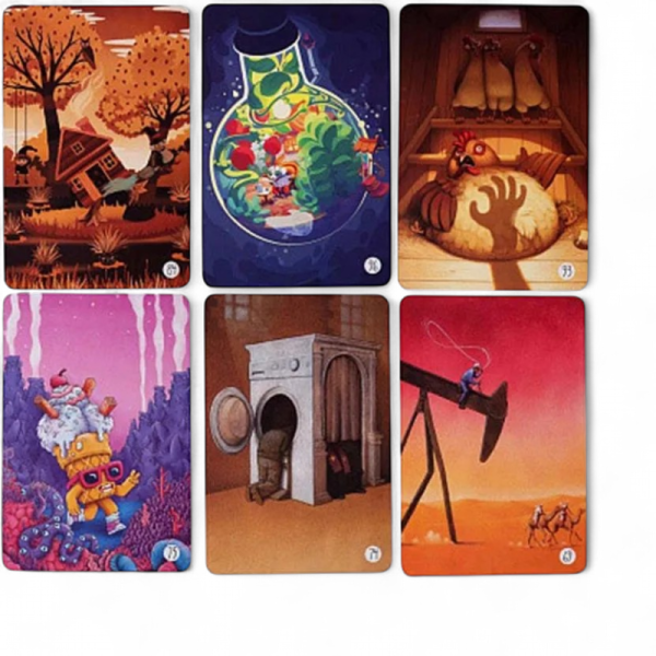 Настольная игра Cosmodrome Games Имаджинариум. Персефона / 52008 - детский товар