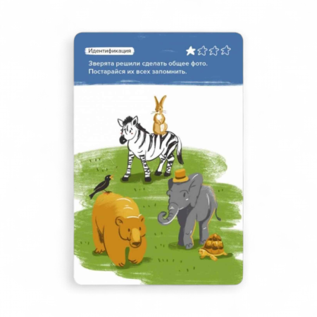 Купить Настольная игра Brainy Trainy Развитие памяти УМ461 для детей - фото товара