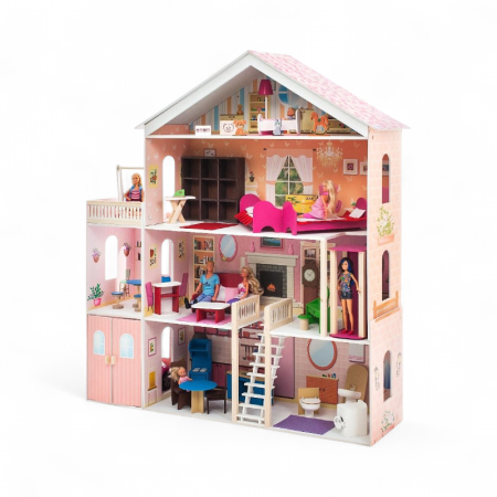 Купить Кукольный домик Paremo Мечта PD316-02 для детей - фото товара