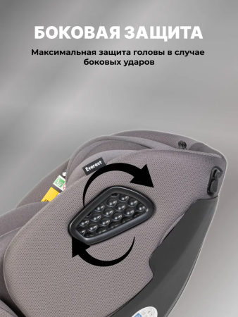 Детское автокресло VipBaby Everest I-Size LYB841 Smoke