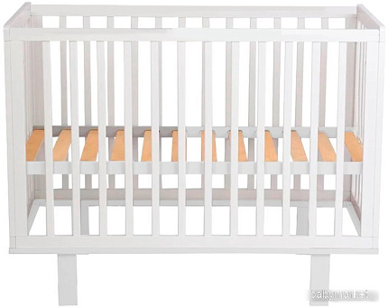 Классическая детская кроватка Incanto Papi (белый)