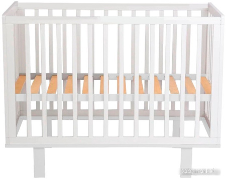 Классическая детская кроватка Incanto Papi (белый)