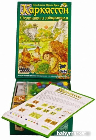 Купить Мир Хобби Каркассон. Охотники и Собиратели для детей - фото товара