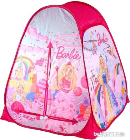 Игровая палатка Играем вместе Барби GFA-BRB01-R