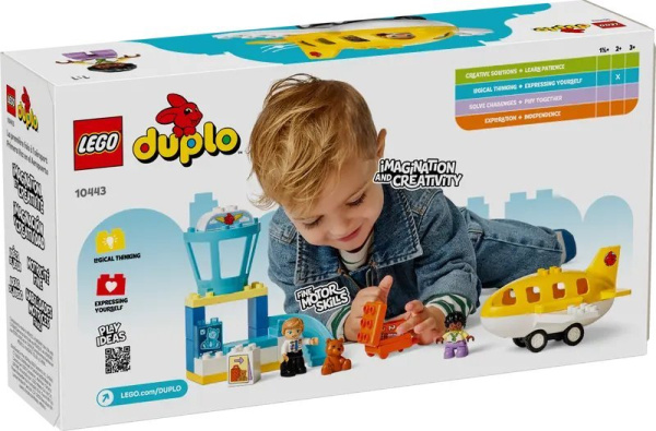 LEGO Duplo Впервые в аэропорту 10443
