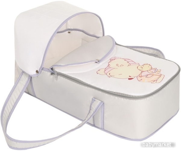 BamBola Мишка-Малышка (серый/белый)