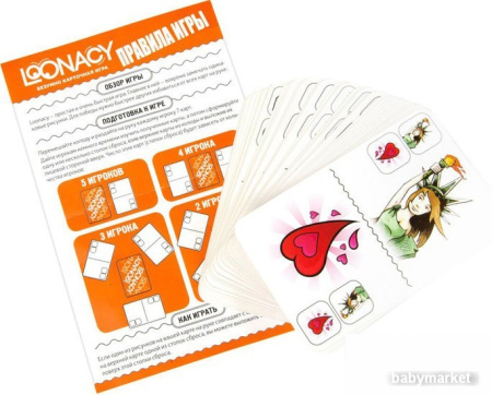 Купить Настольная игра Мир Хобби Loonacy для детей - фото товара