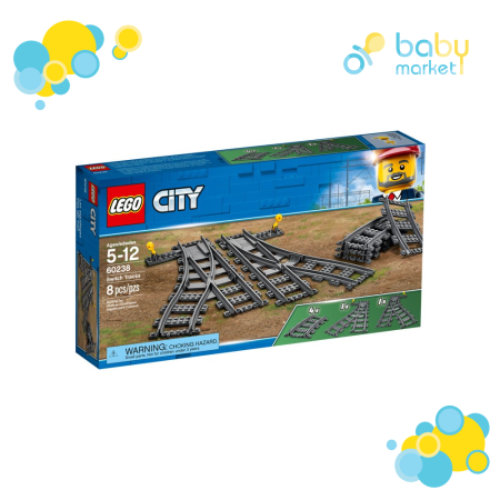 LEGO City 60238 Железнодорожные стрелки