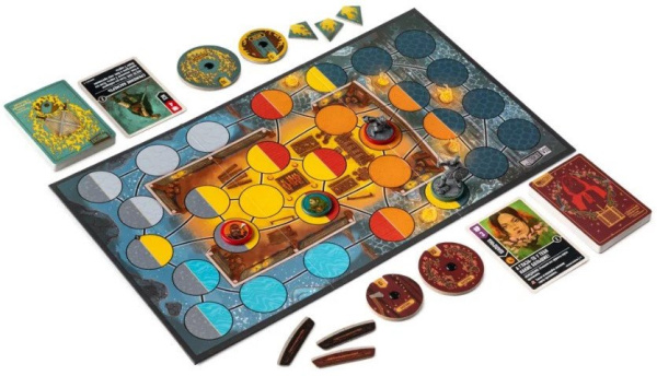 Настольная игра GaGa Games Unmatched: Красная Шапочка vs Беовульфа GG254 - детский товар