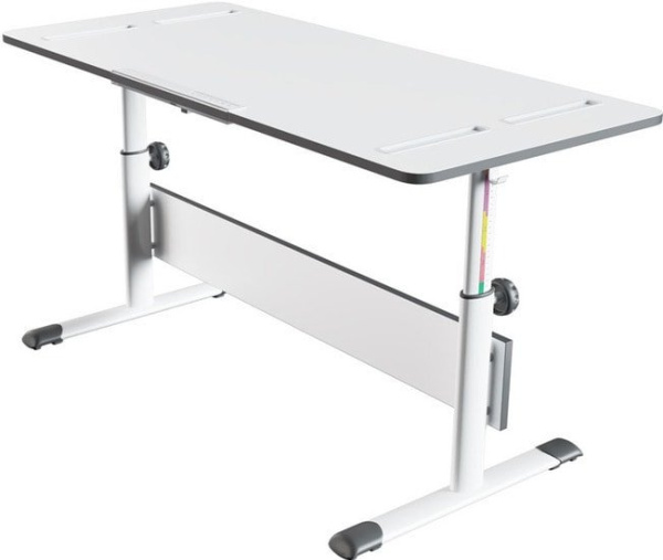 Polini Kids City D2 (без стула, белый/серый)